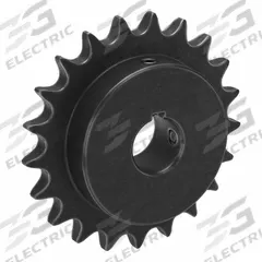 TRITAN Roller Chain Sprocket: 50, For 5/8 in Chain Pitch, 1 in Bore Dia, 21 Teeth, Steel (MPN 50BS21H X 1). Key specifications — Brand: TRITAN.