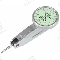 MAHR Horizontal Dial Test Indicator: 0 in to 0.03 in, Horizontal, Inch, 0.0004 in (MPN 4305960). Key specifications — attr1184166: 3/8 in Mounting Stem; attr1200917: Horizontal Dial Test Indicator; attr1184127: 4305960; attr1184167: MAHR; attr1184108: 0.0004 in; attr1184144: Certificate of Conformance.