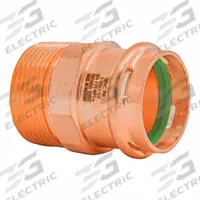 QUICKFITTING SUREPRESS Press Copper MNPT Adapter: 1 1/4 in CTS x 1 1/4 in Pipe size, Copper (MPN SPWM44R). Key specifications — Brand: QUICKFITTING SUREPRESS; Broad - Material for Bullet: Copper Or Bronze; Brand - Broad: QUICKFITTING SUREPRESS.