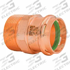 QUICKFITTING SUREPRESS Press Copper MNPT Adapter: 1 1/4 in CTS x 1 1/4 in Pipe size, Copper (MPN SPWM44R). Key specifications — Brand: QUICKFITTING SUREPRESS; Broad - Material for Bullet: Copper Or Bronze; Brand - Broad: QUICKFITTING SUREPRESS.