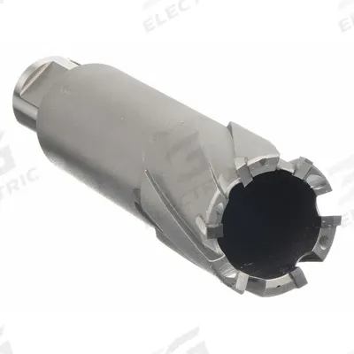 SLUGGER BY FEIN Annular Cutter: 1 3/8 in Cutter Dia, 3 in Max Cutting Dp, Bright - Carbide-Tipped Annular Cutters for Toughest Materials