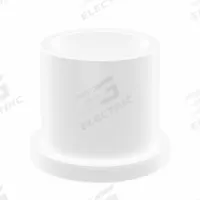 OILITE Flanged Sleeve Bearing: PTFE, 1/2 in Bore, 5/8 in OD, 5/8 in Overall Lg, White, 5 PK (MPN VF-0810-05B). Key specifications — Brand: OILITE; Color: White.