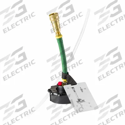 SCEPTER Suction Feed Adapter: Black/Bronze/Green (MPN 04938) - Replacement Parts for Fuel & Gas Cans