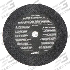 NORTON Abrasive Cut-Off Wheel: Type 1, 4" x 0.035" x 3/8", Aluminum Oxide, 60 Grit, Metal (MPN 07660789453). Key specifications — Series: Metal; Brand: NORTON.