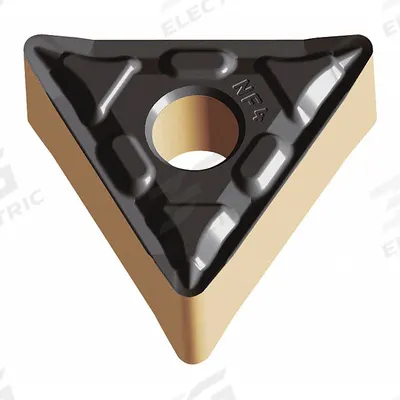 WALTER Triangle Turning Insert: TNMG331-NF4 WSM10 - Triangle (T) Indexable Turning Inserts