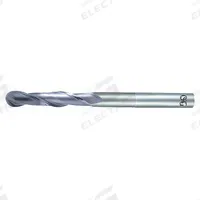 OSG Ball End Mill: Carbide, Diamond Coated, 2 Flute, 1/2" Mill Dia, 1" LOC, 3" OAL (MPN 70101616)