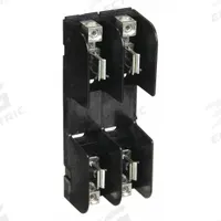 MERSEN Fuse Block: Open Block Design, 2 Pole, 250 V AC, Box Lug, Non-Indicating (MPN 21037R). Key specifications — Brand: MERSEN.