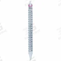 COLE-PARMER Serological Pipette: 100 mL Capacity, 1 mL Graduation Increments, Sterile, Polystyrene (MPN 0439522). Key specifications — Sterility: Sterile; Brand: COLE-PARMER; Individually Wrapped: Individually Wrapped; Pipette Type: Serological; Material: Polystyrene; Product Type: Serological Pipette.