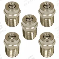 APPROVED VENDOR Pressure Washer Spray Nozzle: 7.5 Nozzle Size, 5,000 psi, 8.39 gpm, Fan, 5 PK (MPN 1MDG4). Key specifications — attr1035189: Male; attr1035197: Spray Nozzle; attr1040696: Fan.