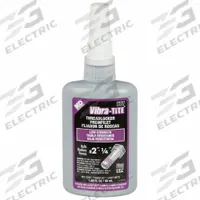 VIBRA-TITE Low-Strength Threadlocker: 111, Purple, 1.69 fl oz, Bottle, 1 EA, Purple – Low Strength (MPN 11150)