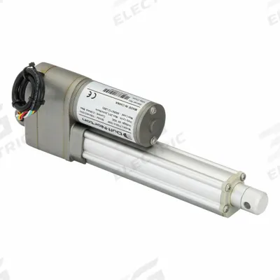 DUFF-NORTON Linear Actuator: LT, 112 lbf Rated Load, 4 in Stroke, 24V DC - Duff-Norton Linear Actuators