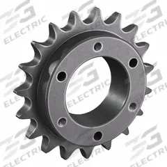 TSUBAKI Sprocket: For 50 Chain, 19 Teeth, 3.797 in Pitch Dia, 4.12 in Outside Dia, Steel (MPN 50SH19). Key specifications — attr85388: TSUBAKI; attr305233: SH.