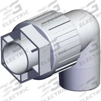 SMC High Purity Tube Fitting: 1 in Pipe x 1 in OD Size, NPT x Compression, PFA (MPN LQ3L6C-MN). Key specifications — Series: LQ3; Brand: SMC; Standards: RoHS_6, RoHS_10.