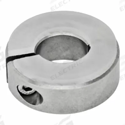 JW WINCO Shaft Collar: 1-Piece, Stainless Steel, Clamp-On, 20 mm Bore Dia - Stainless Steel Vibration- & Sound-Damping Shaft Collars