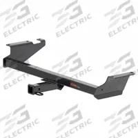 CURT Trailer Hitch: III, 4,000 lb Gross Trailer Wt Capacity, 4,000 lb Gross Vehicle Wt Capacity (MPN 13364). Key specifications — Finish: Powder Coated; Material: Carbon Steel; Vehicle Make: Dodge; Vehicle Model: Town & Country; Drilling Required: No; Brand: CURT.