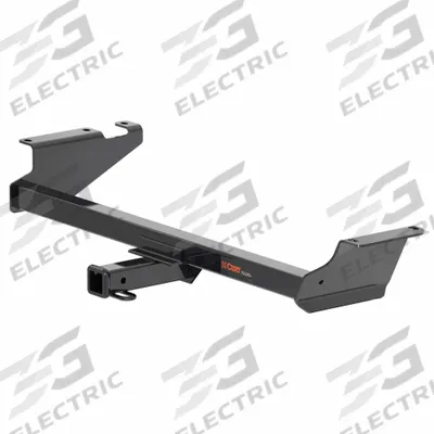 CURT Trailer Hitch: III, 4,000 lb Gross Trailer Wt Capacity - Class III Hitches