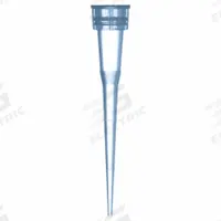 UNITED SCIENTIFIC Pipette Tip: Sterile, 10 ul Capacity, Preconfigured Rack, Filter Included, 960 (MPN P10117). Key specifications — Brand: UNITED SCIENTIFIC; Color: Clear; Material: Polypropylene; Sterility: Sterile; For Pipette Type: Universal; Includes Filter: Filter Included; Configuration: Preconfigured Rack.