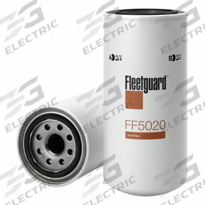 FLEETGUARD Automotive Fuel Filter: 16 5/16 in Overall Lg, 3 11/16 in Outside Dia - Spin-On Fuel Filters