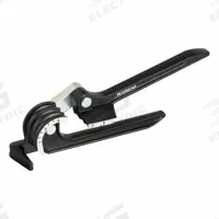 RIDGID Tube Bender: Calibrated Angle Markings from 0 to 90 Degrees, Copper, 90° Bend Angle - Min (MPN 44852). Key specifications — attr922916: 0.95 in; attr668240: Copper; attr668232: RIDGID.