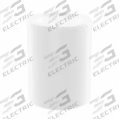 OILITE Sleeve Bearing: Glass-Filled PTFE, 3/8 in Bore, 9/16 in OD, 3/4 in Overall Lg, White (MPN GS-0609-06B). Key specifications — Color: White; Brand: OILITE.