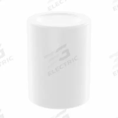 OILITE Sleeve Bearing: Glass-Filled PTFE, 3/8 in Bore, 9/16 in OD, 3/4 in Overall Lg - Chemical- & Heat-Resistant Plastic Sleeve Bearings