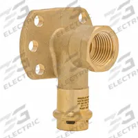 QUICKFITTING SUREPRESS FNPT Brass 90-Degree Drop Ear Elbow: 1/2 in CTS x 1/2 in Pipe size, Brass (MPN SPWD11R). Key specifications — Brand: QUICKFITTING SUREPRESS; Brand - Broad: QUICKFITTING SUREPRESS.