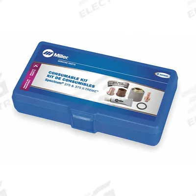 MILLER ELECTRIC Plasma Torch Consumable Kit: ICE-27C/ICE-27T - Consumables Kits for Miller Plasma Torches