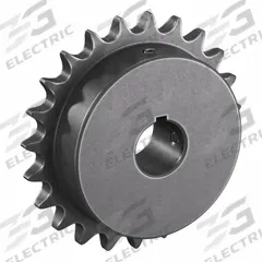 TRITAN Roller Chain Sprocket: 40, For 1/2 in Chain Pitch, 7/8 in Bore Dia, 23 Teeth, Steel (MPN 40BS23H X 7/8). Key specifications — Brand: TRITAN.