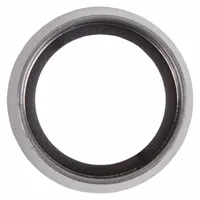 KEEDEX Door Cylinder Guard: 1 3/4 in Lg, 1 3/4 in Wd, Aluminum (MPN K-24A). Key specifications — Brand: KEEDEX.