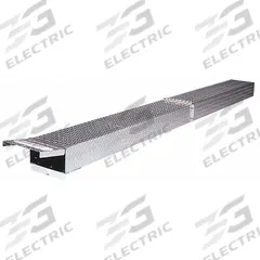 WEATHER GUARD Conduit Carrier: Aluminum, Clear, 121 3/8 in Overall Wd, 6 in Overall Lg (MPN 237). Key specifications — Color: Clear; Brand: WEATHER GUARD; Material: Aluminum.
