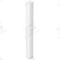 APPROVED VENDOR Water Filter Cartridge: 1 micron, Solid, 10 gpm, Polypropylene, 20 in Overall Ht (MPN 555056-75). Key specifications — Brand: APPROVED VENDOR; Filter Media: Polypropylene.