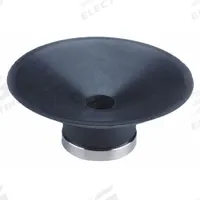 SMC Vacuum Pad: Flat, w/o Adapter, 40 mm Pad Dia, Fluoro Rubber, Black with Green Mark, 60A (MPN ZP40UF). Key specifications — attr1019101: ZP40UF; attr1019103: SMC; attr1019107: 60A.