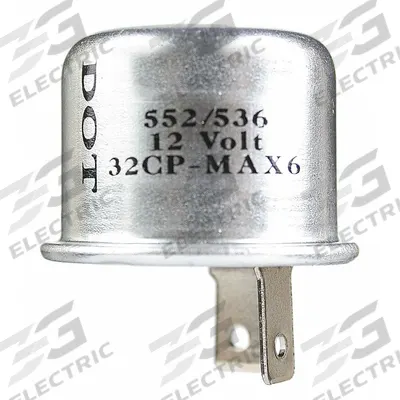 Grainger Automotive Flasher: 11-15V DC - Flasher Relays