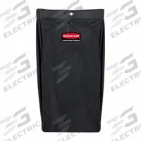 RUBBERMAID COMMERCIAL PRODUCTS Replacement Bag: Black, 33 in Overall Ht, 16 3/4 in Overall Wd (MPN 2202530). Key specifications — For Use With: Paper Products; Brand: RUBBERMAID COMMERCIAL PRODUCTS.