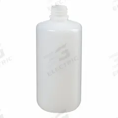 NALGENE Economy Bottle: HDPE, 16 fl oz, 500 mL, Natural, 28-415 mm Screw Closure Size, No Closure (MPN 362089-0016). Key specifications — Body Color: Natural; Brand: NALGENE; Pre-Cleaned: None; Closure Included: No.