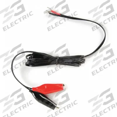 APPROVED VENDOR Cord: 6 ft Lg with Alligator Clips - Cord Accessories