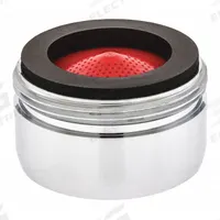 NEOPERL Outlet: 2.2 gpm Flow Rate, Aerated Flow Outlet, Brass, Chrome Finish, Male (MPN 5500405). Key specifications — Material: Brass; Product Type: Outlet; Connection Size: 15/16"-27; Brand: NEOPERL.