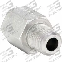 PARKER Metal Pipe Straight: Straight, Steel, 3/4 in x 3/4 in, 4,000 psi (MPN 3/4X3/4FHG4S). Key specifications — Brand: PARKER; Maximum Operating Pressure: 4,000 psi; Connector Type: Adapter; (DO NOT SEND) Manufacturer Location: Made in USA; Fitting Pipe Size: 3/4 in x 3/4 in.