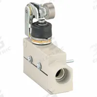 OMRON Roller Lever Plunger Limit Switch: Roller Arm Plunger, Metallic, Momentary, ZE (MPN ZE-NA2-2S). Key specifications — Brand: OMRON; Electrical Connection: Screw Terminals; Roller Material: Stainless Steel; Series: ZE.