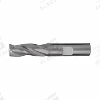 CLEVELAND Corner Radius End Mill: Carbide, 3 Flute, 3/8" Mill Dia, 7/8" LOC, 0.02" Rad, 2-1/2" OAL (MPN C60382)