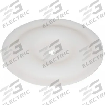 Dayton Diaphragm: PTFE, 0.25 in For Pump Size, 40°F to 212°F - Dayton Replacement Diaphragms