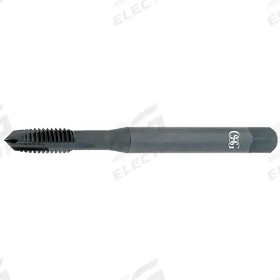 OSG Spiral Point Tap: M18x2.5 Metric, 6H, 3 Flute, Plug Chamfer (MPN 2593201) - General Purpose Spiral-Point Taps