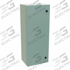 HAMMOND Electrical Enclosure: Steel, 30 in x 12 in x 8 in, NEMA 12/3R/4, Solid Cover, Hinged (MPN EN4SD30128GY). Key specifications — Closure Method: 1/4-Turn Latch; Brand: HAMMOND; Knockouts: Not Included.