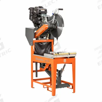 HUSQVARNA Concrete Table Saw: 20 in Blade Dia., Wet, 8 in Max. Cutting Dp - Power Cutters