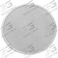 AMERICAN METALCRAFT Pizza Screen: 7 in Overall Dia, Aluminum, Perforated, 0.39 cu ft Capacity (MPN 18707). Key specifications — Brand: AMERICAN METALCRAFT; Product Type: Pizza Screen; Material: Aluminum; Perforated: Perforated; NSF Certified: No; Coating: Uncoated.
