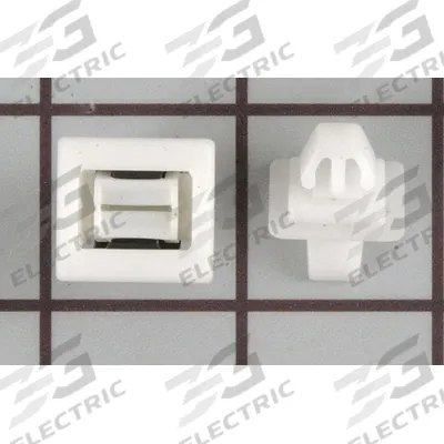 WHIRLPOOL Door Catch Kit: 306436 - Whirlpool Washing Machine & Dryer Parts