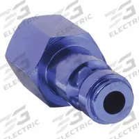 LEGACY Quick Connect Hose Coupling: 1/4 in Body Size, 1/4 in Hose Fitting Size, 1/4" -18 Thread Size (MPN A72430C-BG). Key specifications — Thread Size: 1/4" -18; Brand: LEGACY; Hose Fitting Gender: Female.