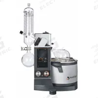 HEIDOLPH Rotary Evaporator: Manual, 5 L, 10 RPM to 280 RPM, 1,300 W Heating Capacity (MPN 036041041). Key specifications — Brand: HEIDOLPH; Height Adjustment Method: Manual; Included Glassware Series and Type: G3 Vertical Condenser; Vacuum Controller: No; Vapor Temperature Sensor: No; Features: Central Operating Panel with 7 in Touch Display.