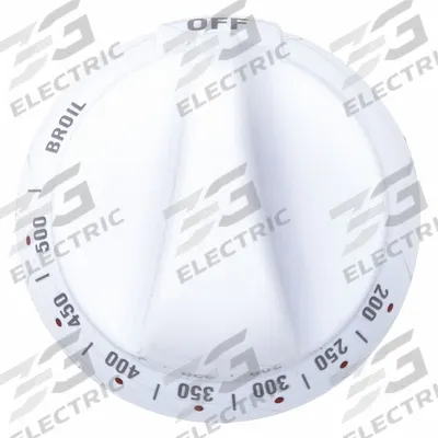 GE Knob: Mfr Part # WB03K10036 - GE Oven Replacement Parts