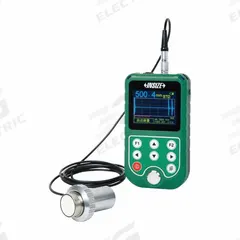 INSIZE Ultrasonic Thickness Gauge: Couplant/Transducer, 0.001 in Thick Measurement Resolution (MPN ISU-710D). Key specifications — Brand: INSIZE; Thickness Measurement Accuracy: ±(0.04+H/1000)mm(H<100mm) ±H/333mm (Hz100mm)H is the thickness to be measured in mm; Certificate of Calibration: Not Included.
